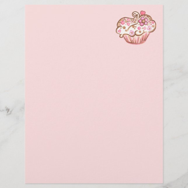 Papel con membrete de magdalena (Anverso)