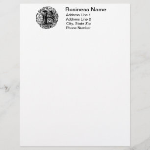 Papel con membrete de Monarchia "B"