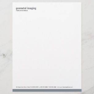 Papel con membrete del bronce de cañón del panel