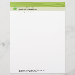 Papel con membrete Environmental Company