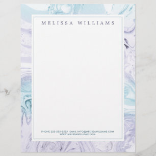Papel con membrete moderno profesional creativo de