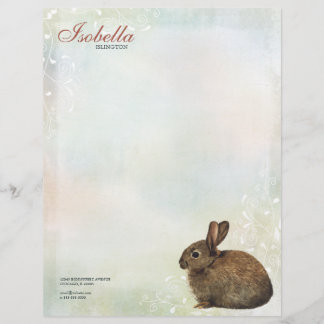 Papel con membrete personal del pastel del arco