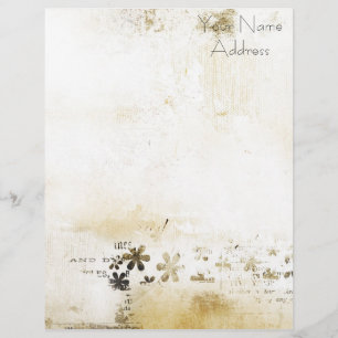 papel con membrete personalizado