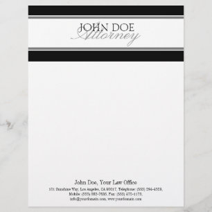 Papel con membrete SilverScript MatchBusinessCard