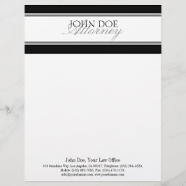 Papel con membrete SilverScript MatchBusinessCard