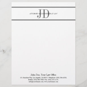 Papel con membrete SilverScript MatchBusinessCard