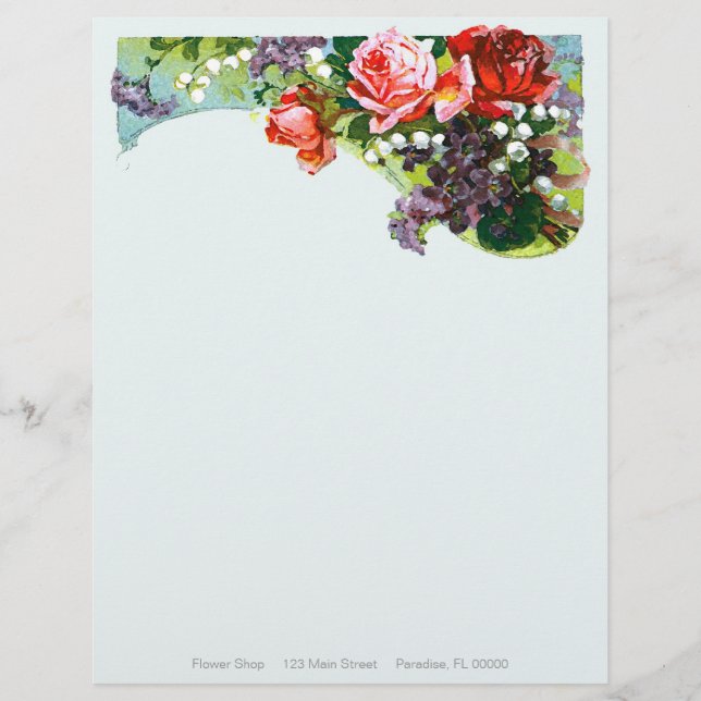 Papel con membrete subió Victorian del ~ (Anverso)