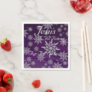 Papel Cordero de Navidad Servilleta Jesús es la Razón