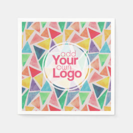 Papel Crear su propio evento y ocasión | Servilleta de p