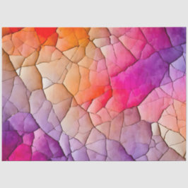 Papel cremoso colorido de papel de arte Papel de t