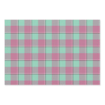 Papel cuadriculado Vista Blue y Rosa Turca Verde R