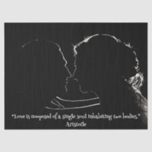 Papel cutáneo de amor