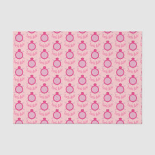 Papel cutáneo de cebo de tortuga rosa