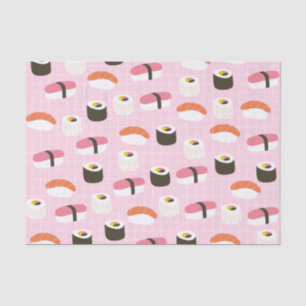 Papel cutáneo de sushi