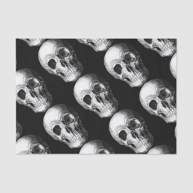 Papel cutáneo grueso negro (Anverso)