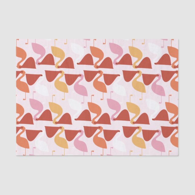 Papel cutáneo pelicano (Anverso)