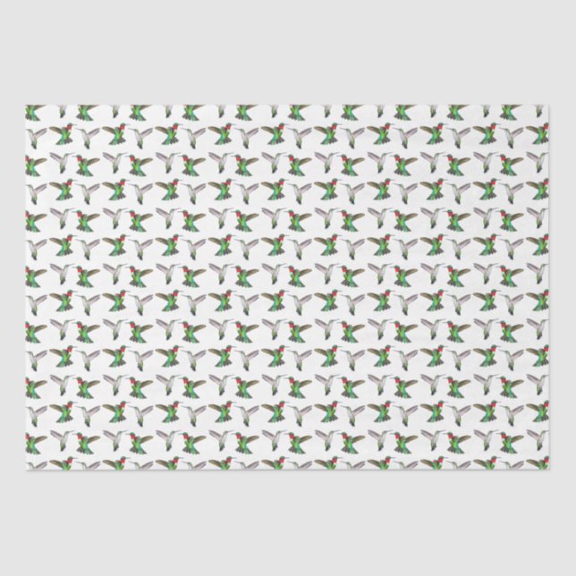 Papel cutáneo Ruby Throed (Anverso)