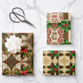 Papel de acolchado de vapor conjunto de hojas plan