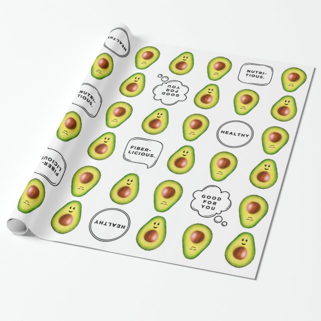 Papel de aguacate de 30 en x 6 pies (Desenrollado)