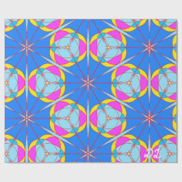 Papel de ajuste abstracto de patrón único