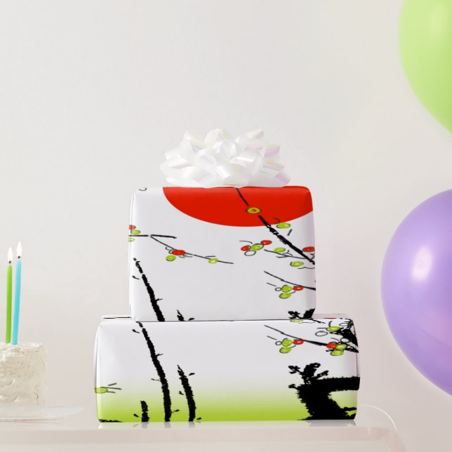 Papel de ajuste americano de primavera (Regalos de fiesta)