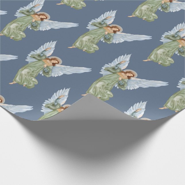 Papel de ajuste Angel Natividad de los navidades (Esquina)