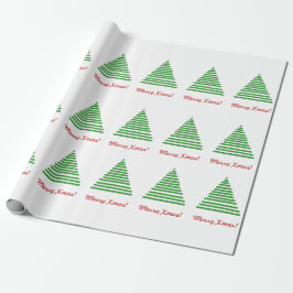 Papel de ajuste - Árbol de navidad