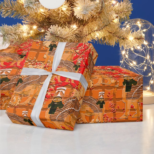 Papel de ajuste asirio (Vacaciones)