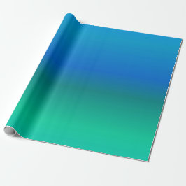 Papel de ajuste azul y Verde azulado