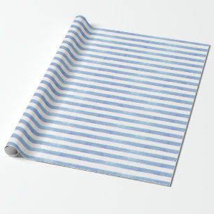 Papel de ajuste Baby Shower de la banda azul de Ba