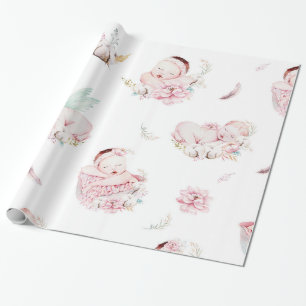 Papel de ajuste Baby Shower para chicas