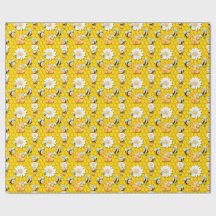 Papel de ajuste Bee Happy