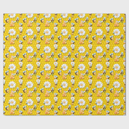 Papel de ajuste Bee Happy
