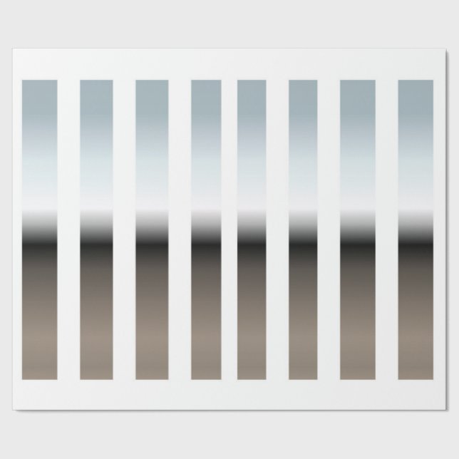 Papel de ajuste blanco y cromado (Costura)