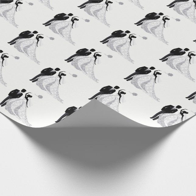 Papel de ajuste Boda (Esquina)