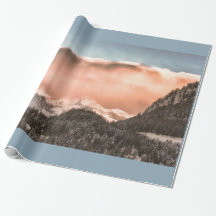 Papel de ajuste brillante, 30" x 6' CON MONTAÑA