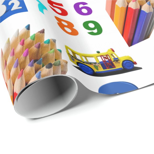 Papel de ajuste brillante educativo (Esquina del rollo)