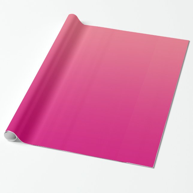 Papel de ajuste brillante rosa (Desenrollado)