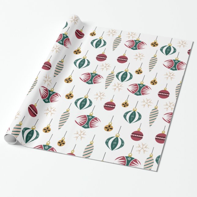 Papel de ajuste brillante y adorno divertido (Desenrollado)