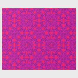 Papel de ajuste caliente barroco