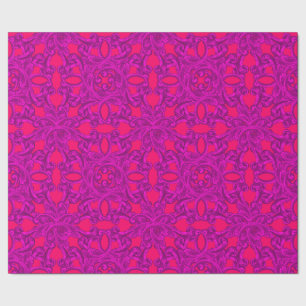 Papel de ajuste caliente barroco