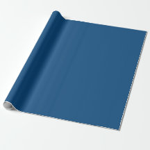 Papel de ajuste clásico de mate azul
