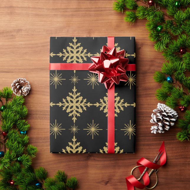 Papel de ajuste creativo para cualquier regalo (Regalo de vacaciones)