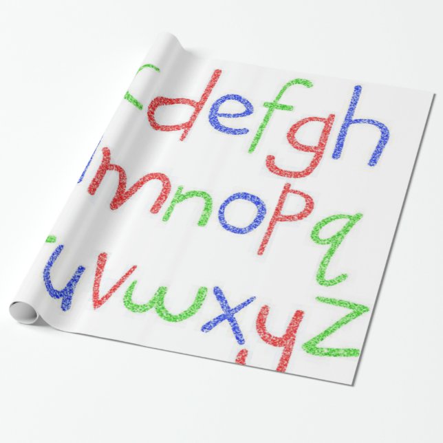 Papel de ajuste de Abc (Desenrollado)