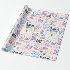 Papel de ajuste de afirmaciones positivas