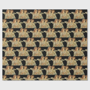 Papel de ajuste de ángeles