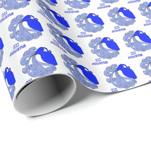 Papel de ajuste de Aquarius (Esquina del rollo)