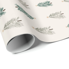 Papel de ajuste de árbol de Navidad