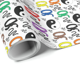 Papel de ajuste de artes marciales