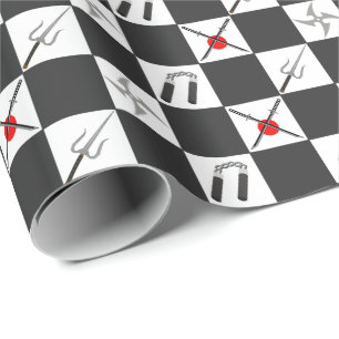 Papel de ajuste de artes marciales